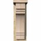 Ekena Millwork Pescadero Rough Sawn Corbel w/Backplate, Douglas Fir, 6"W x 10"D x 18"H COR06X10X18PEC01RDF - alternate 4